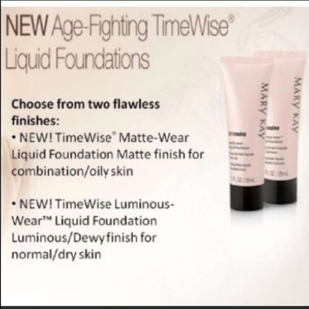 Mary Kay matte-wear liquid foundation - Picture 4 of 5